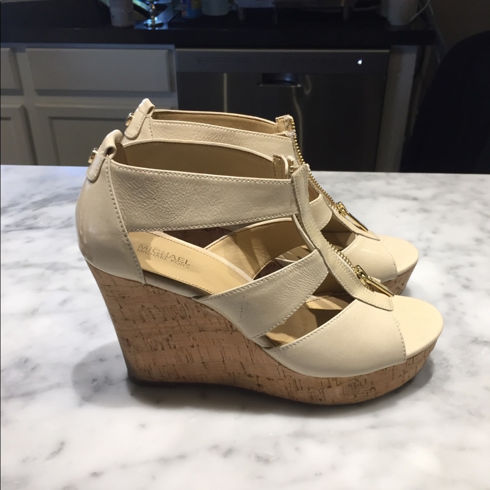 Michael Michael Kors Wedge Heels